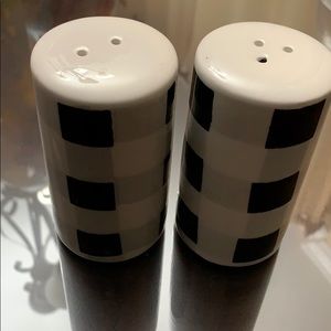 Salt and pepper shakers